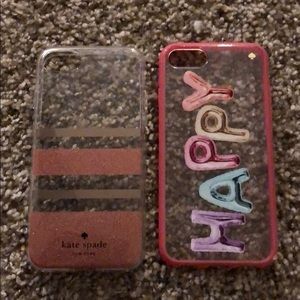 Kate Spade iPhone 6/7/8 cases